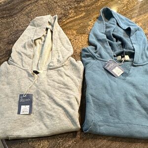 🌹Universal Thread distressed hoodie cut off sleeves‎ NWT various colors & …